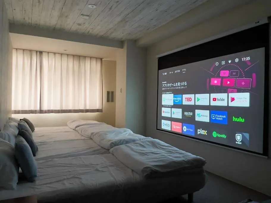 Apartmán Tasonestayosaka なんば日本橋南mc303 Japonsko
